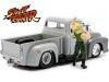 Cochesdemetal.es 1956 Ford F-100 + Figura Guile "Streetfighter" 1:24 Jada Toys 34373/253255057