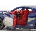 Cochesdemetal.es 2018 Dodge Challenger SRT Hellcat + Figura Thor 1:24 Jada Toys 32186/253225032