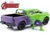 Cochesdemetal.es 2014 Dodge Ram 1500 + Figura Hulk 1:24 Jada Toys 99726 253225029