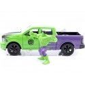 Cochesdemetal.es 2014 Dodge Ram 1500 + Figura Hulk 1:24 Jada Toys 99726 253225029