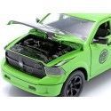 Cochesdemetal.es 2014 Dodge Ram 1500 + Figura Hulk 1:24 Jada Toys 99726 253225029