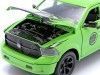 Cochesdemetal.es 2014 Dodge Ram 1500 + Figura Hulk 1:24 Jada Toys 99726 253225029