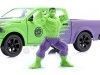 Cochesdemetal.es 2014 Dodge Ram 1500 + Figura Hulk 1:24 Jada Toys 99726 253225029