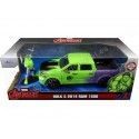 Cochesdemetal.es 2014 Dodge Ram 1500 + Figura Hulk 1:24 Jada Toys 99726/253225029