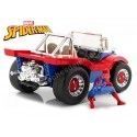 Carsdemetal.es 1990 Spider-Mobile Spider-Buggy + Blue / Red Spiderman Figure 1:24 Jada Toys 33729/253225030