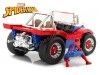 Carsdemetal.es 1990 Spider-Mobile Spider-Buggy + Blue / Red Spiderman Figure 1:24 Jada Toys 33729/253225030