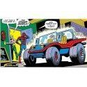 Carsdemetal.es 1990 Spider-Mobile Spider-Buggy + Blue / Red Spiderman Figure 1:24 Jada Toys 33729/253225030