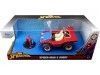 Carsdemetal.es 1990 Spider-Mobile Spider-Buggy + Blue / Red Spiderman Figure 1:24 Jada Toys 33729/253225030