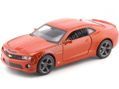 Cochesdemetal.es 2010 Chevrolet Camaro SS RS RS RS Metalado Metal Kit 1:24 Food 39207 2