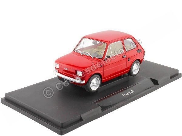 Cochesdemetal.es 1972 Fiat 126 (Seat 126) Rojo 1:18 MC Group 18323