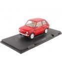 Cochesdemetal.es 1972 Fiat 126 (Seat 126) Rojo 1:18 MC Group 18323