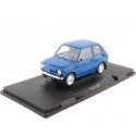 Cochesdemetal.es 1972 Fiat Polonia 126P (Seat 126) Azul Oscuro 1:18 MC Group 18324