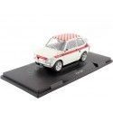 Cochesdemetal.es 1972 Fiat 126 (Seat 126) Abarth Blanco/Rojo 1:18 MC Group 18325