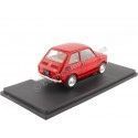 Cochesdemetal.es 1972 Fiat 126 (siège 126) Rojo 1:18 MC Group 18323