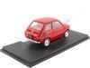 Cochesdemetal.es 1972 Fiat 126 (siège 126) Rojo 1:18 MC Group 18323