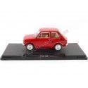 Cochesdemetal.es 1972 Fiat 126 (siège 126) Rojo 1:18 MC Group 18323