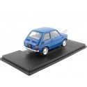 Carsdemetal.es 1972 Fiat Pologne 126p (siège 126) Bleu foncé 1:18 MC Group 18324