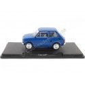 Carsdemetal.es 1972 Fiat Pologne 126p (siège 126) Bleu foncé 1:18 MC Group 18324