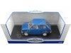 Carsdemetal.es 1972 Fiat Pologne 126p (siège 126) Bleu foncé 1:18 MC Group 18324