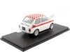 Cochesdemetal.es 1972 Fiat 126 (siège 126) Abarth Blanco / Rojo 1:18 MC Group 18325