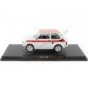 Cochesdemetal.es 1972 Fiat 126 (siège 126) Abarth Blanco / Rojo 1:18 MC Group 18325