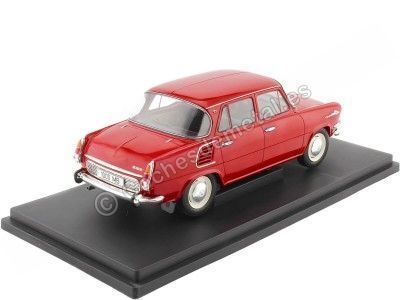 Cochesdemetal.es 1966 Skoda 1000 MB Rojo 1:18 MC Group 18274 2