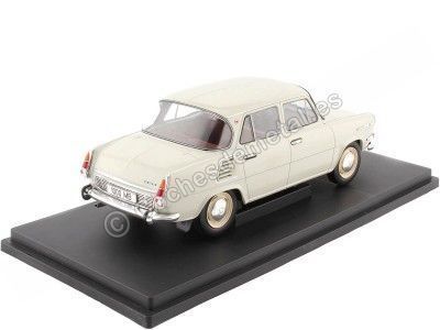 Cochesdemetal.es 1966 Skoda 1000 MB Gris Claro 1:18 MC Group 18275 2