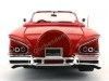 1958 Chevrolet Impala Roadster Rojo Metalizado 1:18 Motor Max 73112 Cochesdemetal 4 - Coches de Metal 