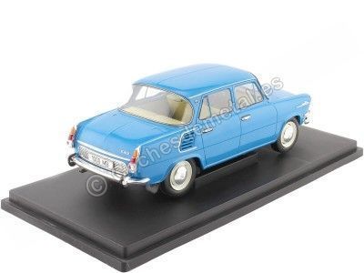 Cochesdemetal.es 1966 Skoda 1000 MB Azul 1:18 MC Group 18276 2