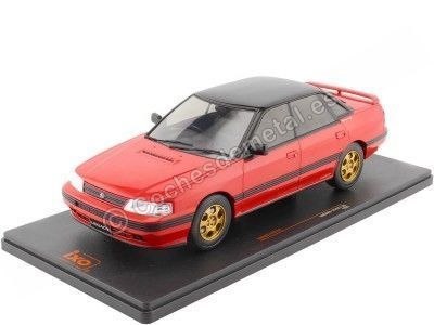 Cochesdemetal.es 1991 Subaru Legacy RS Rojo/Negro 1:18 IXO Models 18CMC131B.22