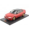 Cochesdemetal.es 1991 Subaru Legacy RS Rojo/Negro 1:18 IXO Models 18CMC131B.22