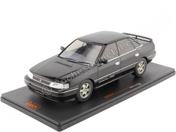 Cochesdemetal.es 1991 Subaru Legacy RS Negro 1:18 IXO Models 18CMC131A.22