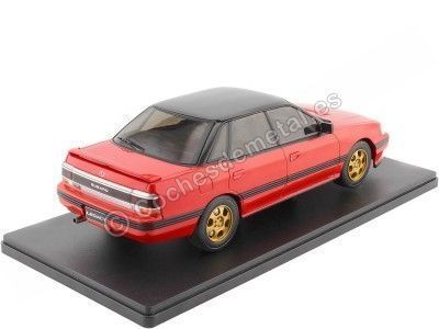 Cochesdemetal.es 1991 Subaru Legacy RS Rojo/Negro 1:18 IXO Models 18CMC131B.22 2