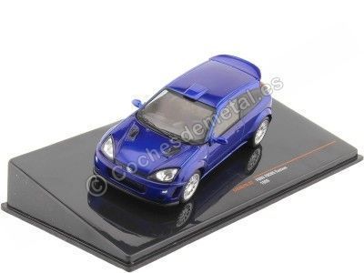 Cochesdemetal.es 1999 Ford Focus Custom Azul Bicapa 1:43 IXO Models CLC467N.22