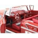 1958 Chevrolet Impala Roadster Rojo Metalizado 1:18 Motor Max 73112 Cochesdemetal 12 - Coches de Metal 