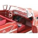 1958 Chevrolet Impala Roadster Rojo Metalizado 1:18 Motor Max 73112 Cochesdemetal 13 - Coches de Metal 