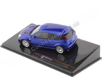 Cochesdemetal.es 1999 Ford Focus Custom Azul Bicapa 1:43 IXO Models CLC467N.22 2