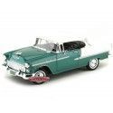 Cochesdemetal.es 1955 Chevrolet Bel Air Hard Top Verde / Blanco 1:18 Motor Max 73185