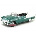 Cochesdemetal.es 1955 Chevrolet Bel Air Hard Top Verde/Blanco 1:18 Motor Max 73185