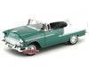 Cochesdemetal.es 1955 Chevrolet Bel Air Hard Top Verde / Blanco 1:18 Motor Max 73185