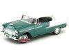 Cochesdemetal.es 1955 Chevrolet Bel Air Hard Top Verde/Blanco 1:18 Motor Max 73185