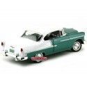 Cochesdemetal.es 1955 Chevrolet Bel Air Hard Top Verde / Blanco 1:18 Motor Max 73185