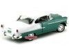 Cochesdemetal.es 1955 Chevrolet Bel Air Hard Top Verde / Blanco 1:18 Motor Max 73185
