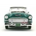 Cochesdemetal.es 1955 Chevrolet Bel Air Hard Top Verde / Blanco 1:18 Motor Max 73185