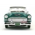 Cochesdemetal.es 1955 Chevrolet Bel Air Hard Top Verde/Blanco 1:18 Motor Max 73185