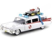 1959 Cadillac Ambulance Ecto-1 Ghostbusters Cazafantasmas 1:24 Jada Toys 99731