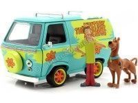 1969 Camioneta "La Máquina del Misterio" con Scooby-Doo y Shaggy 1:24 Jada Toys 31720