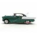 Cochesdemetal.es 1955 Chevrolet Bel Air Hard Top Verde / Blanco 1:18 Motor Max 73185