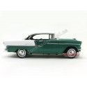 Cochesdemetal.es 1955 Chevrolet Bel Air Hard Top Verde / Blanco 1:18 Motor Max 73185
