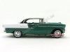 1955 Chevrolet Bel Air Hard Top Verde/Blanco 1:18 Motor Max 73185 Cochesdemetal 8 - Coches de Metal 